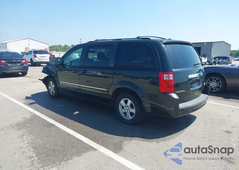 2010 Dodge Grand Caravan Sxt z USA, uszkodzony, nr VIN 2D4RN5D17AR216107